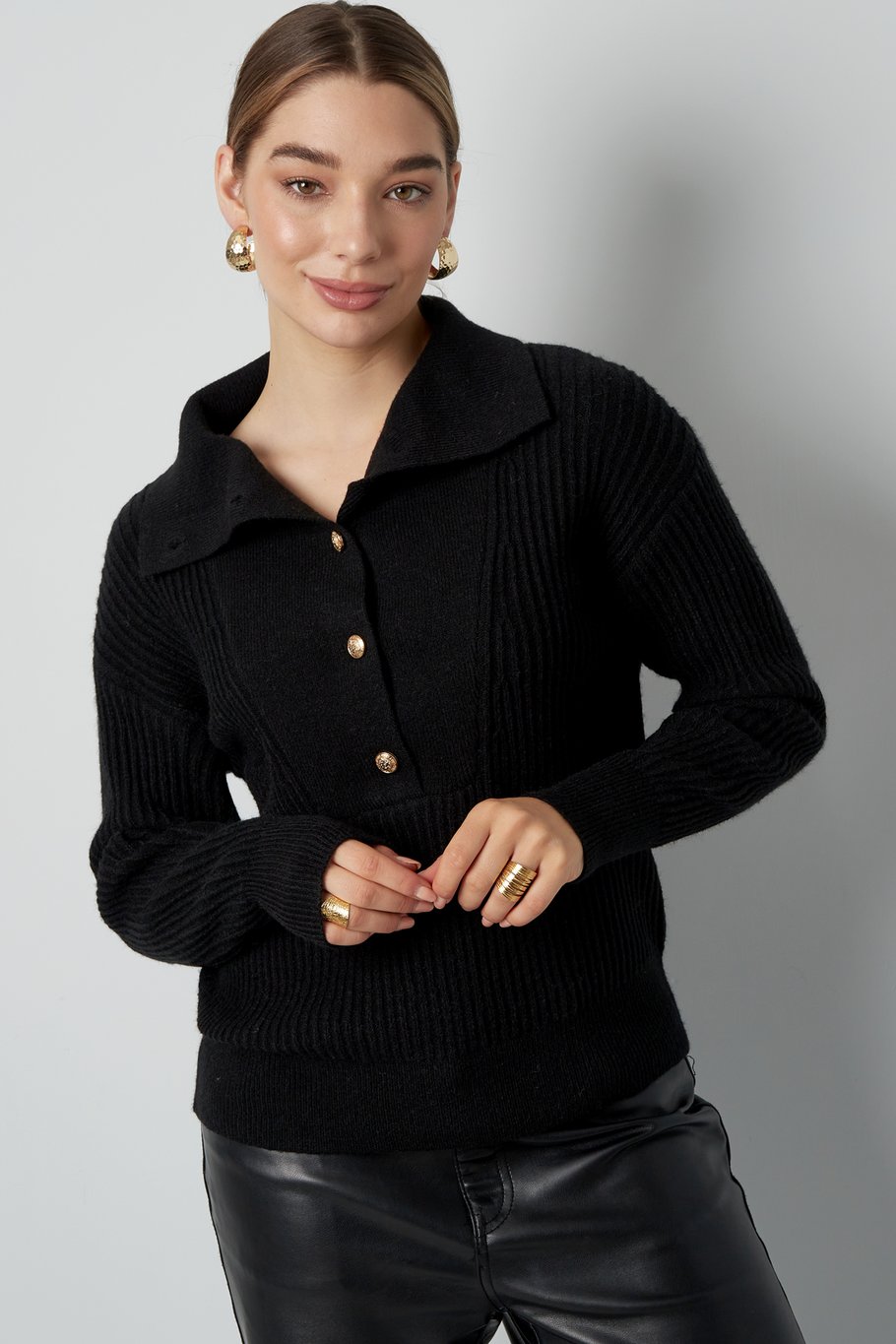 Easy Wear sweater - camel h5Picture8